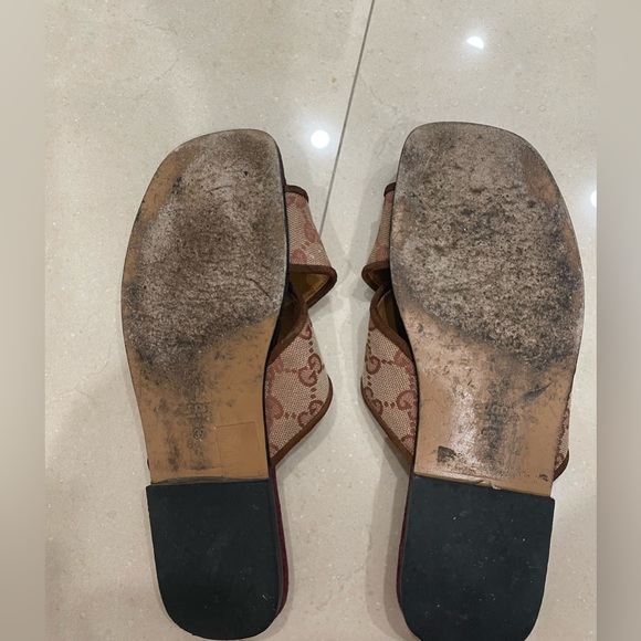 Gucci used flats - Picture 3 of 3